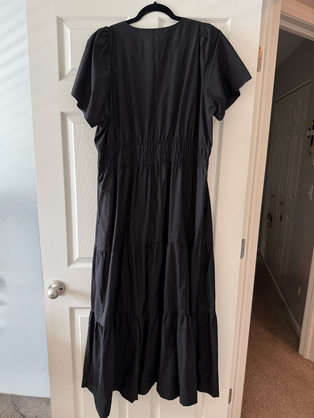 Anthropologie Somerset Maxi Dress Black - Picture 5 of 6